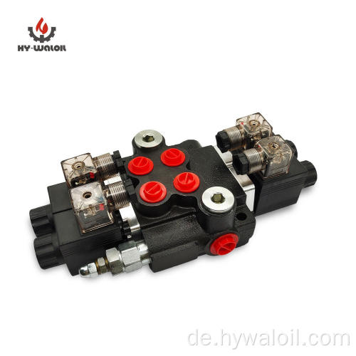 2 Spulenhydraulikmagnetkontrolle hydraulische Ventile Z50